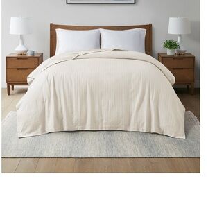 Macy’s Hotel Collection 100% Egyptian Cotton Blanket/Twin